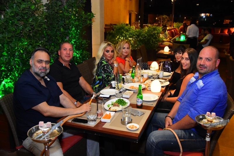 Nathaly Safy and Rabih Rahal at The View